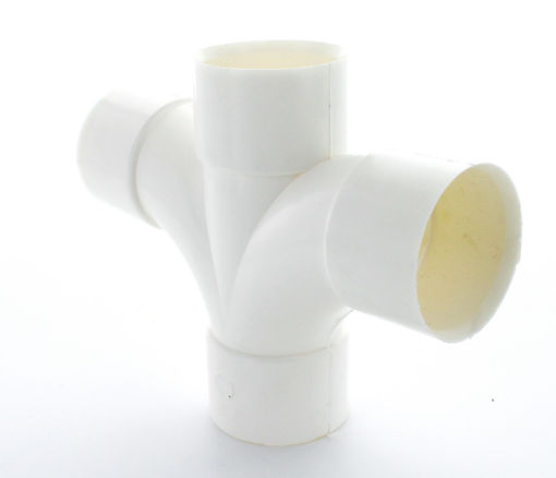 Picture of Hunter 40mm White 92.5 Degree Cross