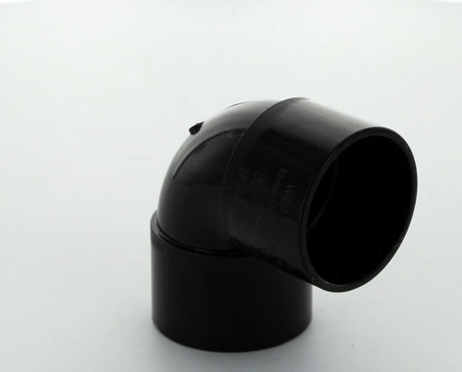 Picture of Hunter 32mm Black 90 Degree Bend