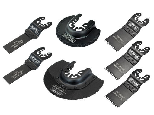 Picture of Faithfull Multi Tool Blade Set