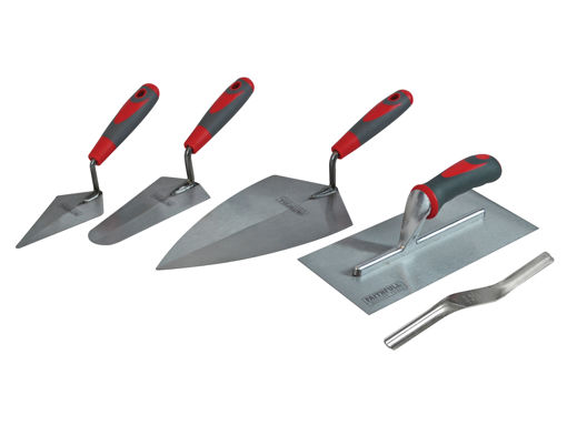 Picture of Faithfull Soft Grip Trowel Set