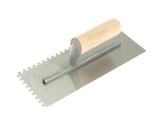 Picture of R.S.T Notched Trowel with Wooden Handle