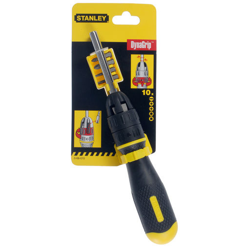 Picture of Stanley Multibit Ratchet Screwdriver