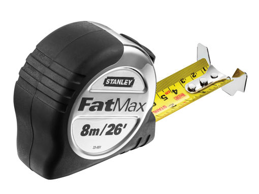 Picture of Stanley FatMax 8m Pocket Tape Measure