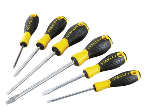 Picture of Stanley Essential Screwdriver Set