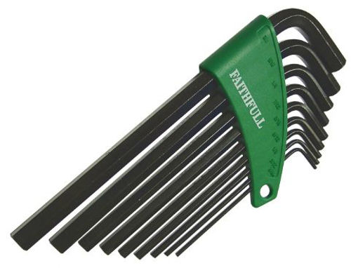 Picture of Faithfull Imperial Long Arm Hex Key Set