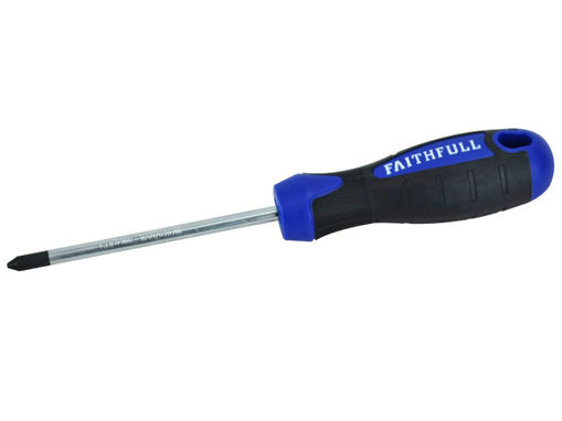 Picture of Faithfull Soft Grip Screwdriver PH2 x 100mm