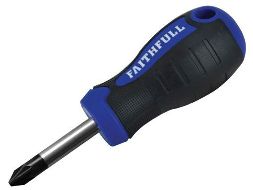 Picture of Faithfull Soft Grip Screwdriver PZ2 x 40mm