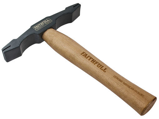 Picture of Faithfull Hickory Single Scutch Hammer