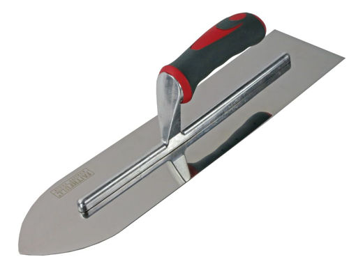 Picture of Faithfull Soft Grip Stainless Steel Flooring Trowel