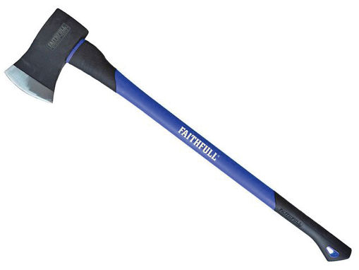 Picture of Faithfull 4.5lb Fibreglass Felling Axe