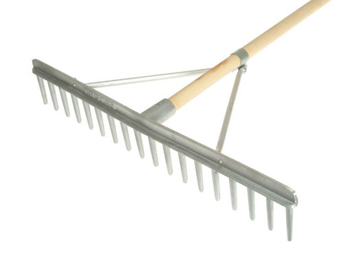 Picture of Faithfull Aluminium Landscape Rake with Handle