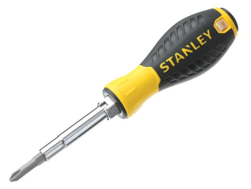 Picture of Stanley 6 Way Screwdriver