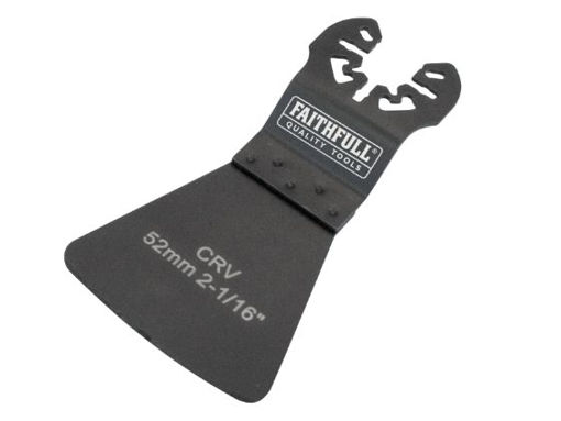 Picture of Faithfull Multi Tool 52mm Flexible Scraper Blade