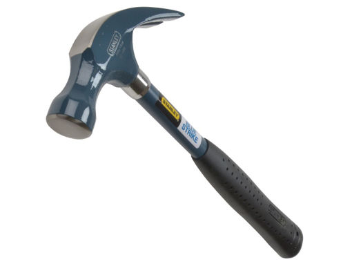 Picture of Stanley 16oz Blue Strike Hammer