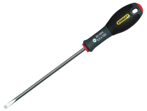 Picture of Stanley FatMax Screwdriver Parallel 5.5mm x 150mm