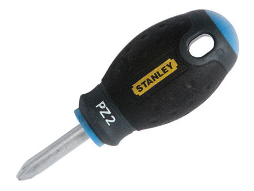 Picture of Stanley FatMax Stubby Screwdriver PZ2 x 30mm