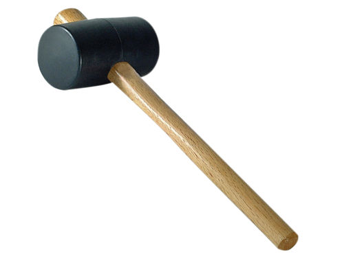 Picture of Faithfull Black Rubber Mallet