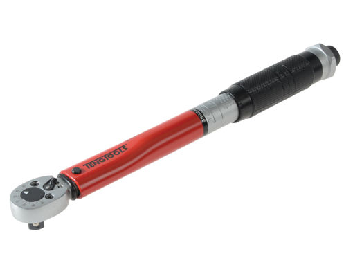 Picture of Teng 1/4" Drive Torque Wrench (5-25Nm)