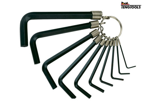 Picture of Teng Imperial Hex Key Set with Ring Holder (Pack of 10)