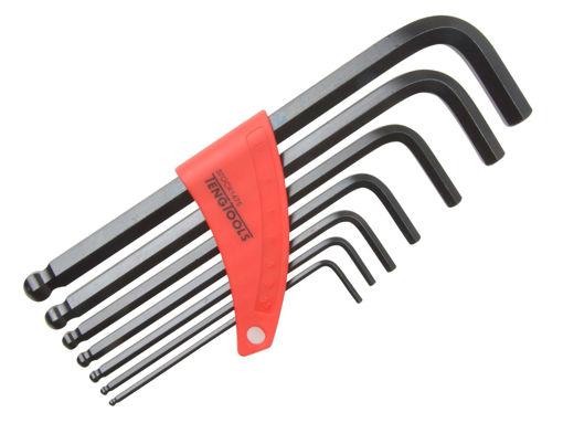 Picture of Teng Metric Ball End Hex Key Set (Pack of 7)