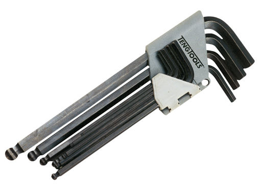 Picture of Teng Imperial Ball End Hex Key Set (Pack of 9)