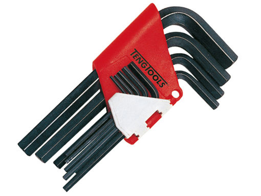 Picture of Teng Metric Short Hex Key Set (Pack of 9)