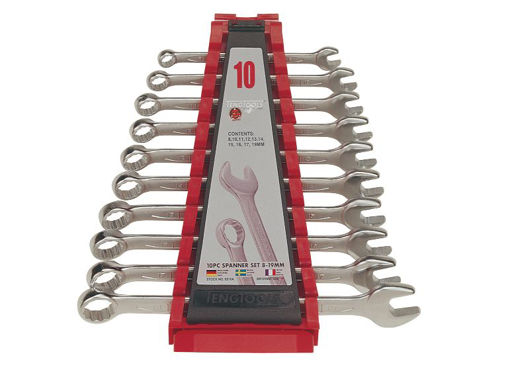 Picture of Teng Combination Spanner Set (Pack of 10)