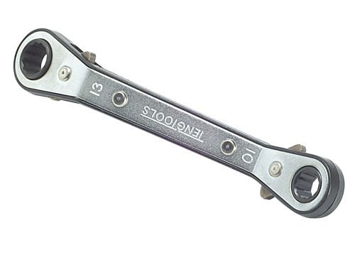 Picture of Teng 10mm x 13mm Ratcheting Offset Ring Spanner (RORS)