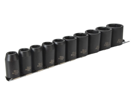 Picture of Teng 1/2" Drive Impact Socket Set (Pack of 10)