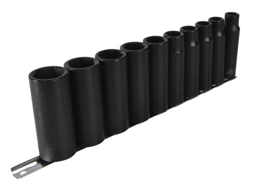 Picture of Teng 1/2" Drive Deep Impact Socket Set (Pack of 10)