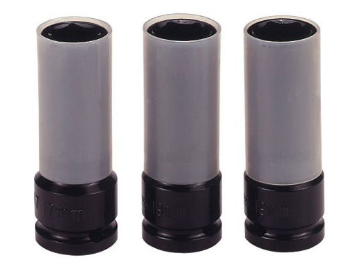 Picture of Teng 1/2" Drive Wheel Nut Socket Set (Pack of 3)