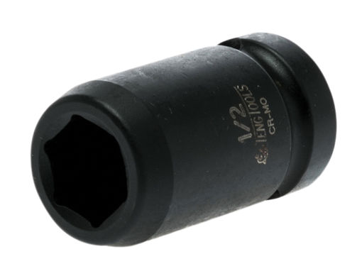 Picture of Teng 1/2" x 1/2" Drive 6-Point Hex Impact Socket