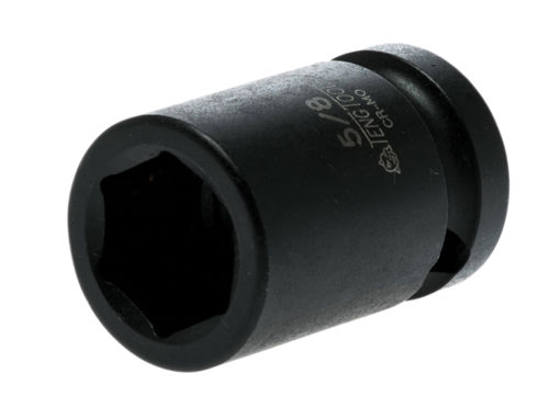 Picture of Teng 5/8" x 1/2" Drive 6-Point Hex Impact Socket