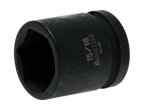 Picture of Teng 15/16" x 1/2" Drive 6-Point Hex Impact Socket