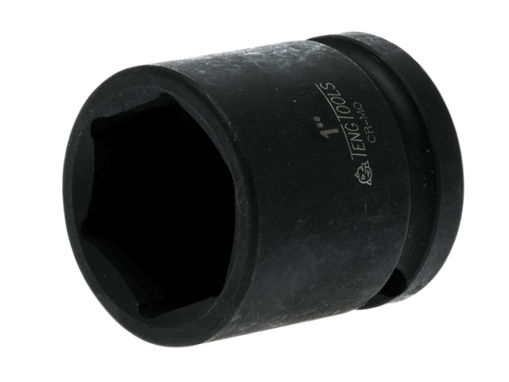 Picture of Teng 1" x 1/2" Drive 6-Point Hex Impact Socket