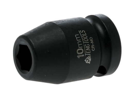 Picture of Teng 10mm x 1/2" Drive 6-Point Hex Impact Socket