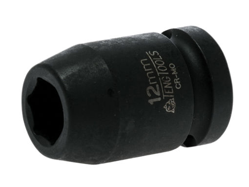 Picture of Teng 12mm x 1/2" Drive 6-Point Hex Impact Socket