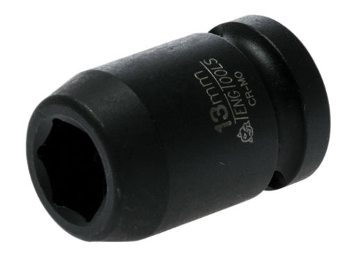 Picture of Teng 13mm x 1/2" Drive 6-Point Hex Impact Socket