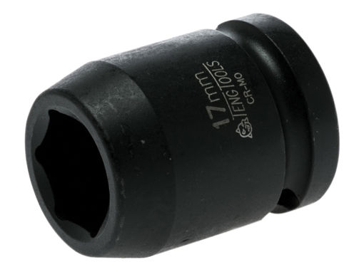 Picture of Teng 17mm x 1/2" Drive 6-Point Hex Impact Socket