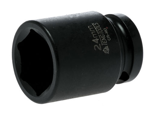 Picture of Teng 24mm x 1/2" Drive 6-Point Hex Impact Socket