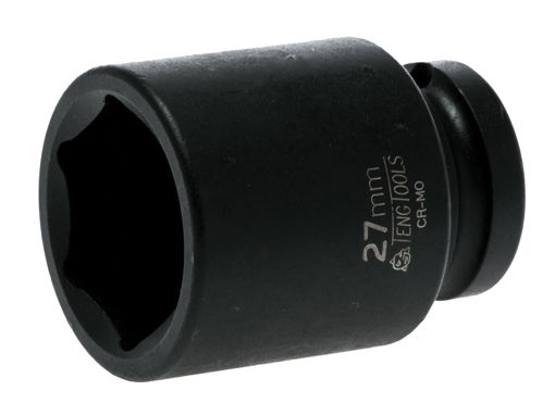 Picture of Teng 27mm x 1/2" Drive 6-Point Hex Impact Socket