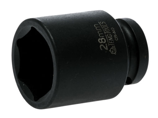 Picture of Teng 28mm x 1/2" Drive 6-Point Hex Impact Socket