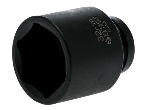 Picture of Teng 32mm x 1/2" Drive 6-Point Hex Impact Socket