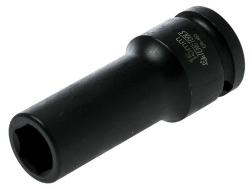 Picture of Teng 15mm x 1/2" Drive 6-Point Hex Deep Impact Socket