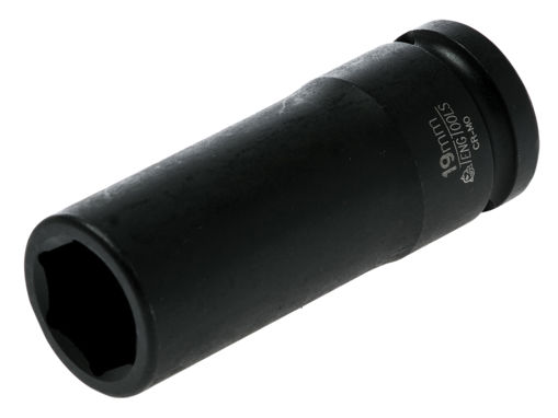 Picture of Teng 19mm x 1/2" Drive 6-Point Hex Deep Impact Socket