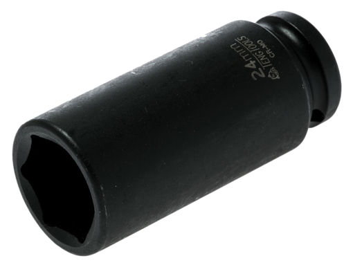 Picture of Teng 24mm x 1/2" Drive 6-Point Hex Deep Impact Socket