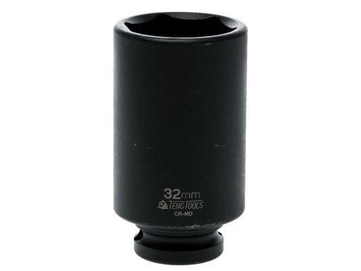 Picture of Teng 32mm x 1/2" Drive 6-Point Hex Deep Impact Socket