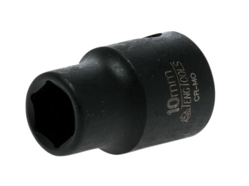 Picture of Teng 10mm x 3/8" Drive 6-Point Hex Impact Socket