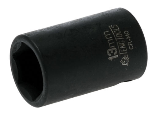 Picture of Teng 13mm x 3/8" Drive 6-Point Hex Impact Socket