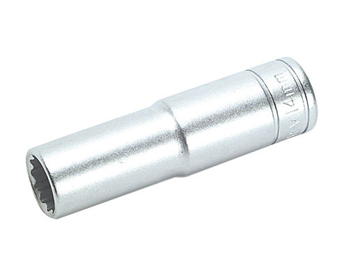 Picture of Teng 11mm x 1/2" Drive 12-Point Bi-Hex Deep Socket